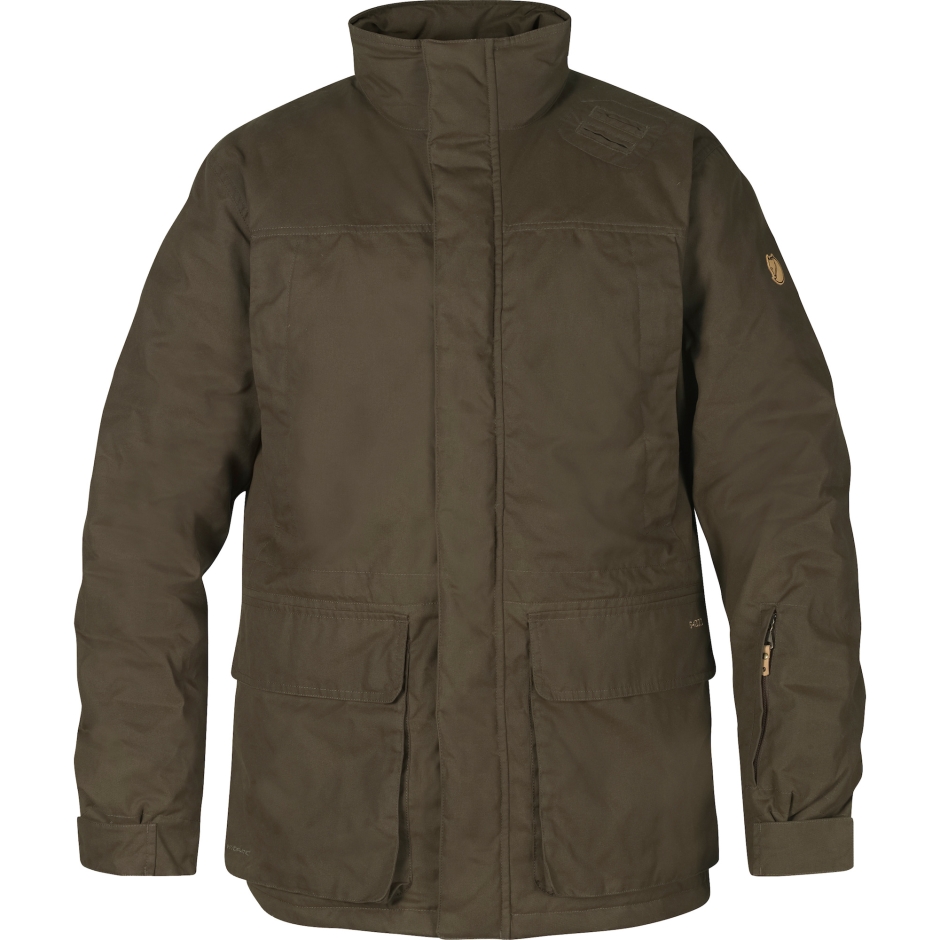 Fjällräven Brenner Pro Jaqueta Acolchoada M Azeitona Escura