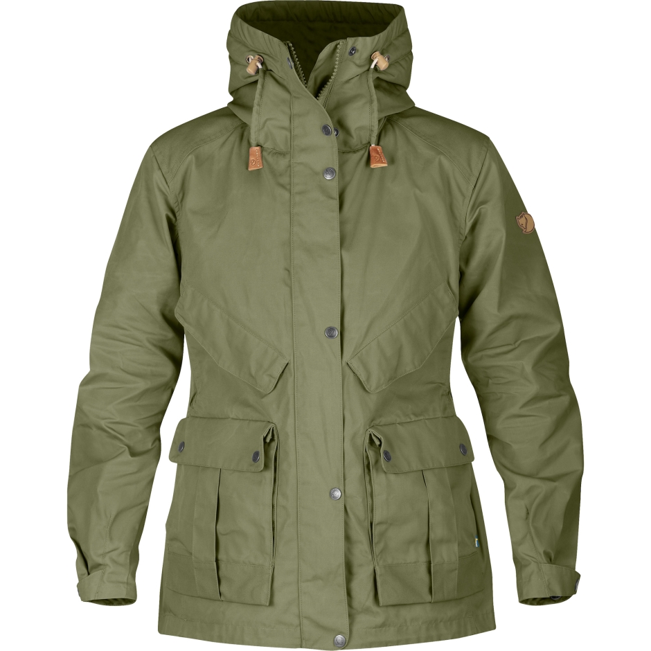 Jaqueta Fjällraven No. 68 W Verde