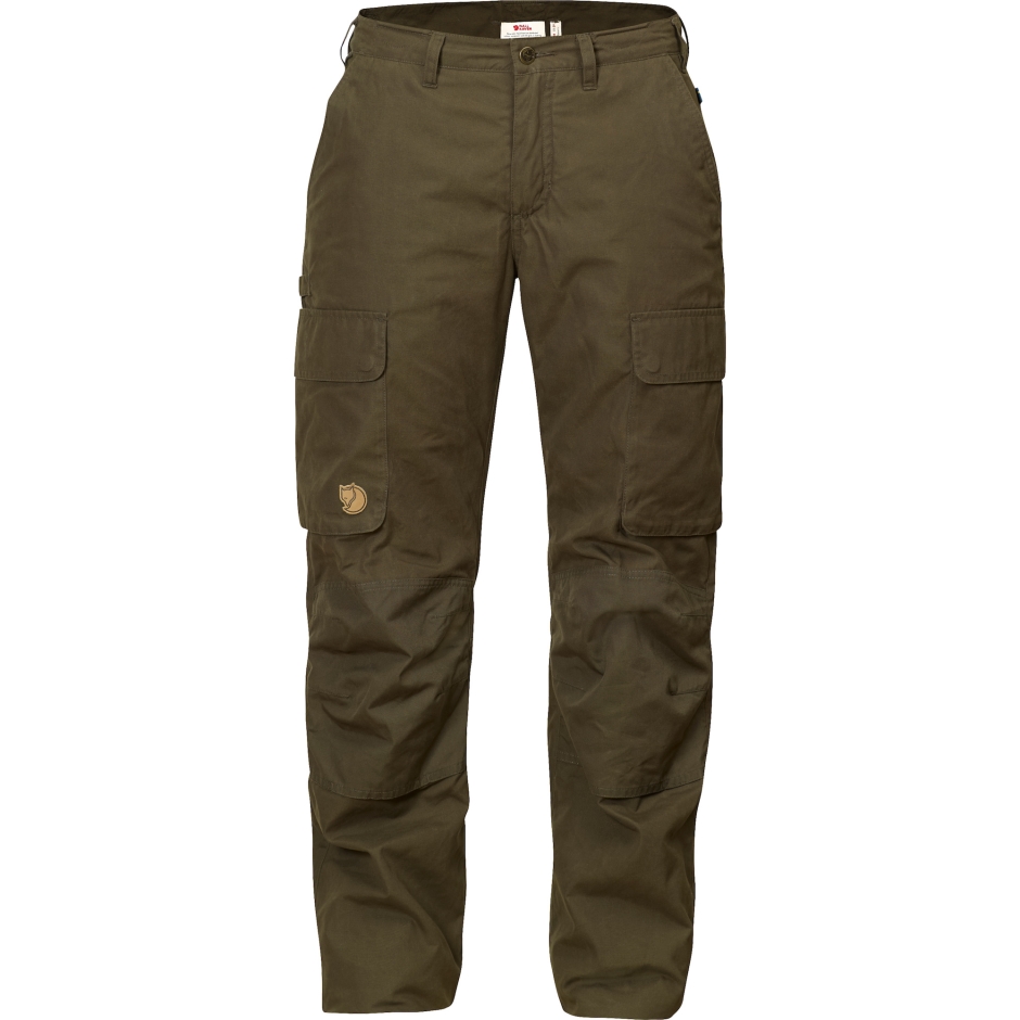 Calça De Inverno Fjällräven Dark Olive Brenner Pro W