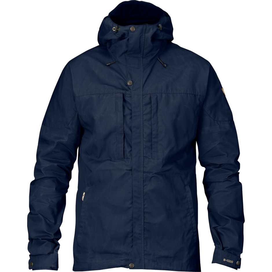 Fjällräven Jaqueta Floresta M Marinho Escuro