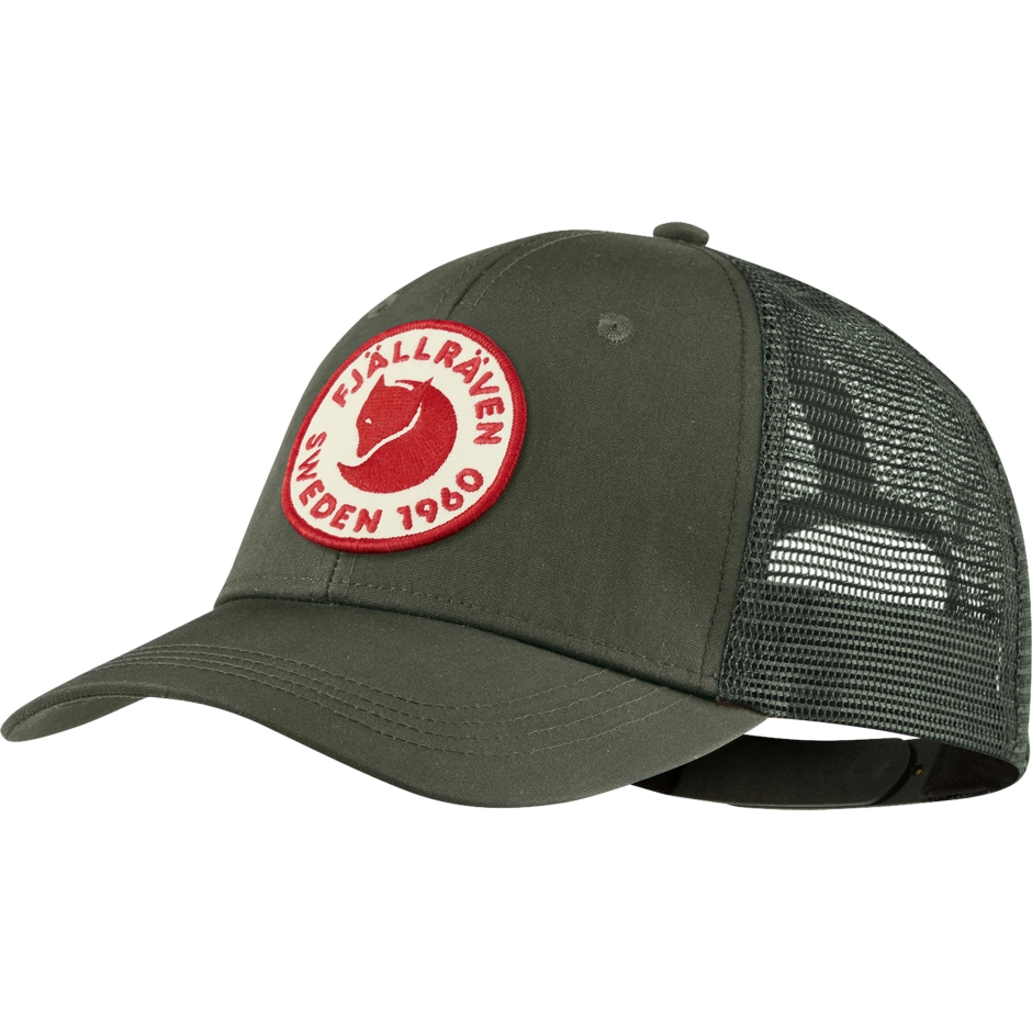 Fjällräven 1960 Logotipo Boné Caminhoneiro Floresta Profunda