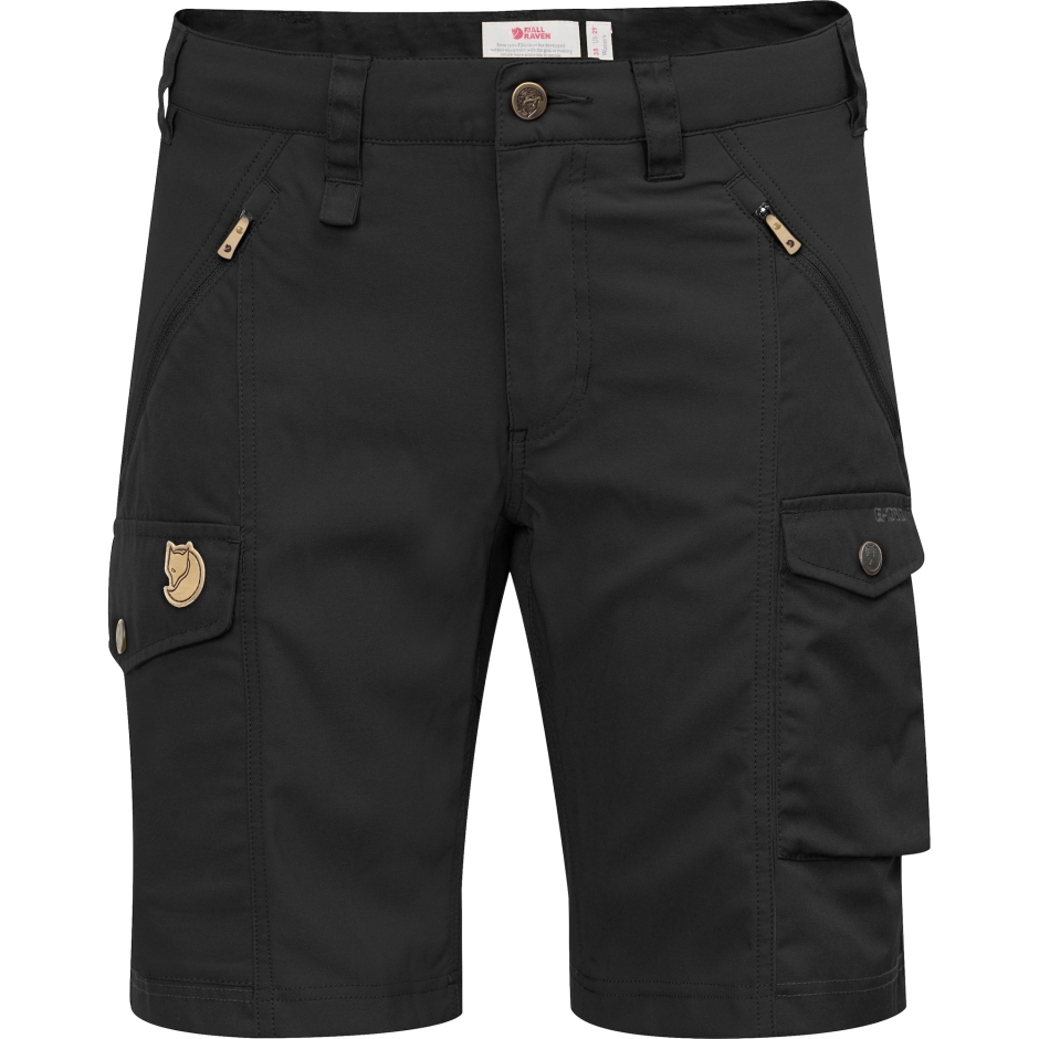 Fjällräven Shorts Nikka Curvo W Preto