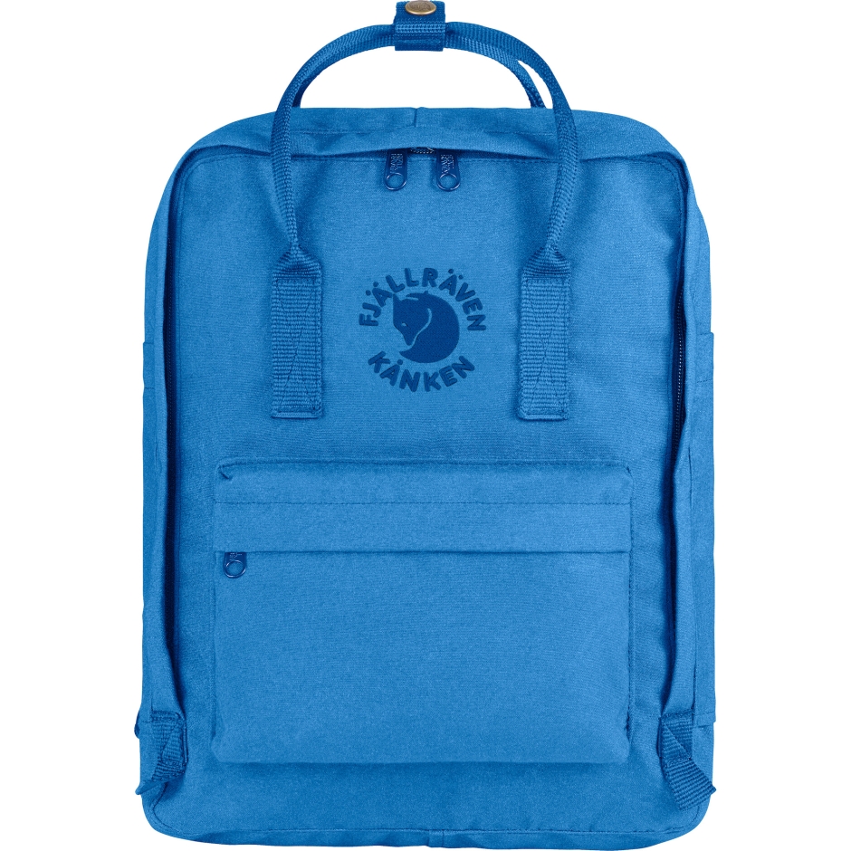 Fjällräven Brand Un Blue Re-kånken