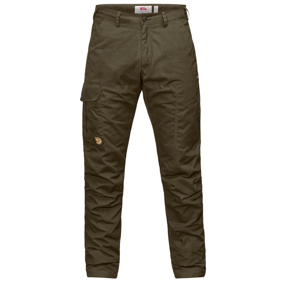 Fjällräven Karl Pro Hydratic Calças M Azeitona Escura