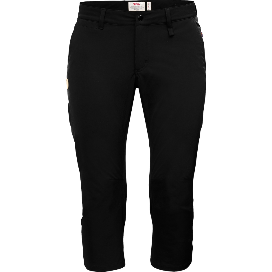 Calça Capri Preta Fjällräven Abisko W