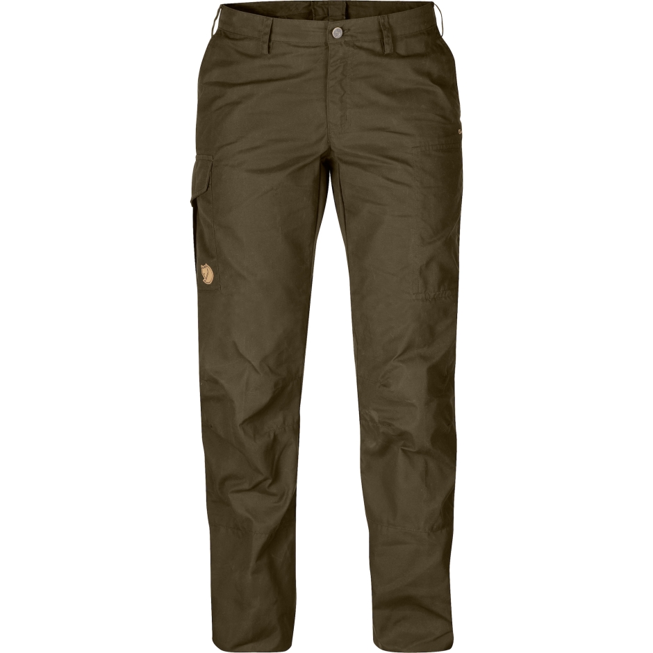 Calças Karla Pro W Fjällräven Azeitona Escura