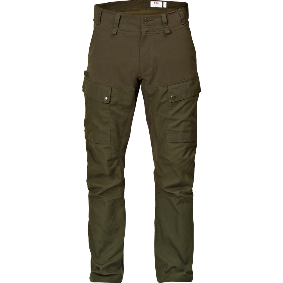 Calça Lapland Hybrid Fjällräven Azeitona Escura M