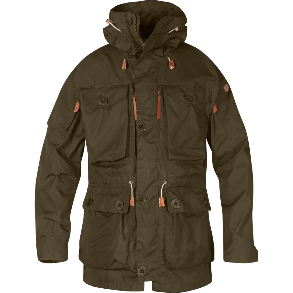Fjällraven Bata Azeitona Escura No. 1m