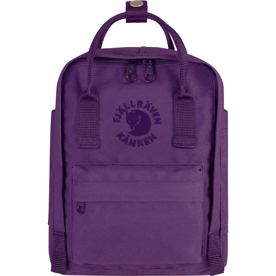 Re-kånken Mini Raposa ártica Violeta Profundo