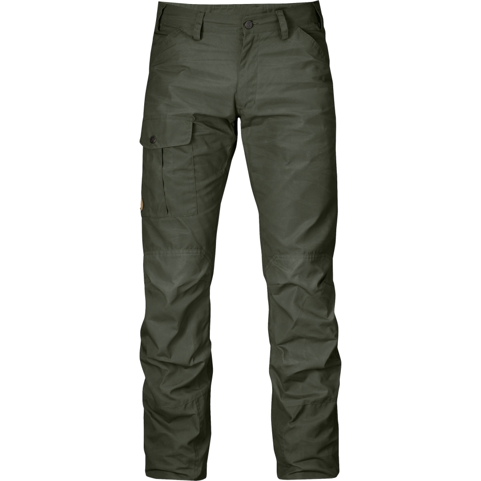 Calça Fjällräven Mountain Cinza Nils M Longa