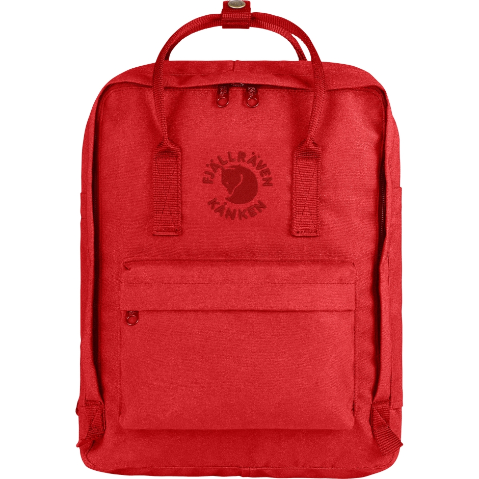 Moda Vermelha Fjällräven Re-kånken