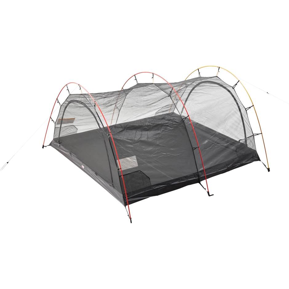 Barraca Interna De Malha Preta Endurance 4 Mountain Fox