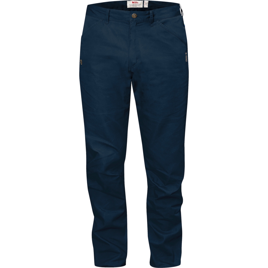 Calça Marinho Fjällräven High Coast M Longa