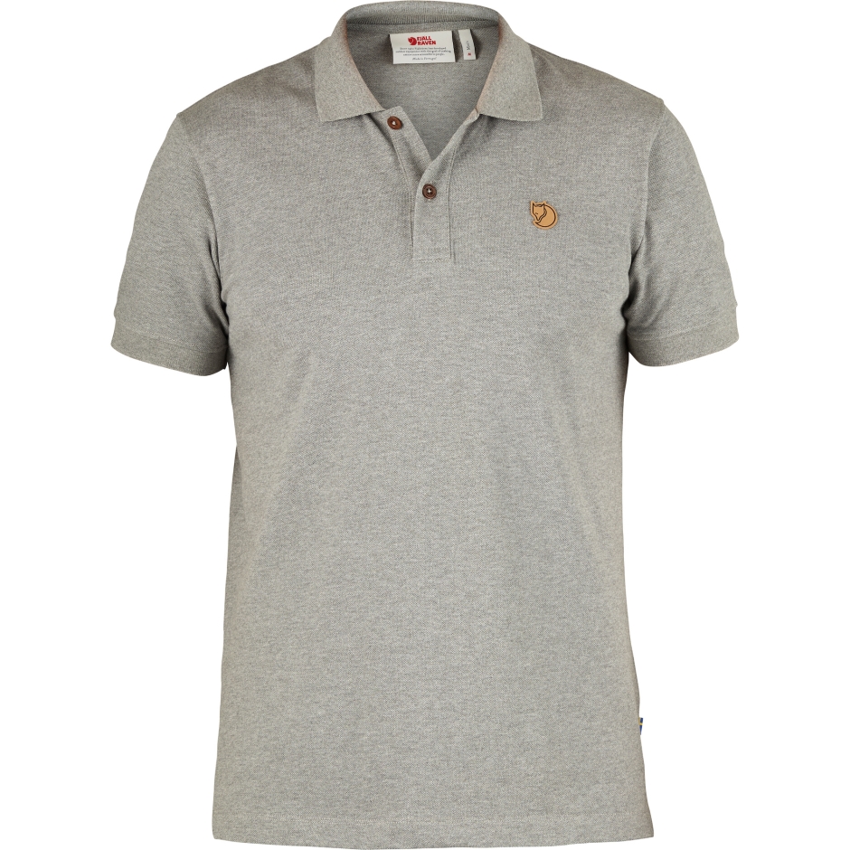 Fjällräven Cinza Övik Camisa Polo W
