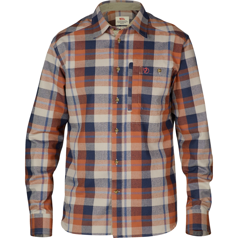 Folha De Outono Fjällglim Camisa M Fjällraven