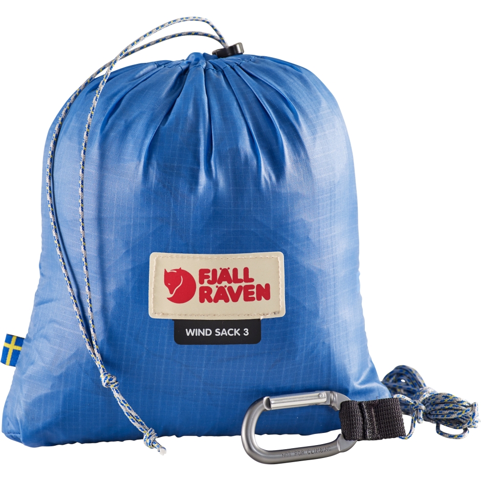 Um Saco De Vento Azul Fjällräven 3
