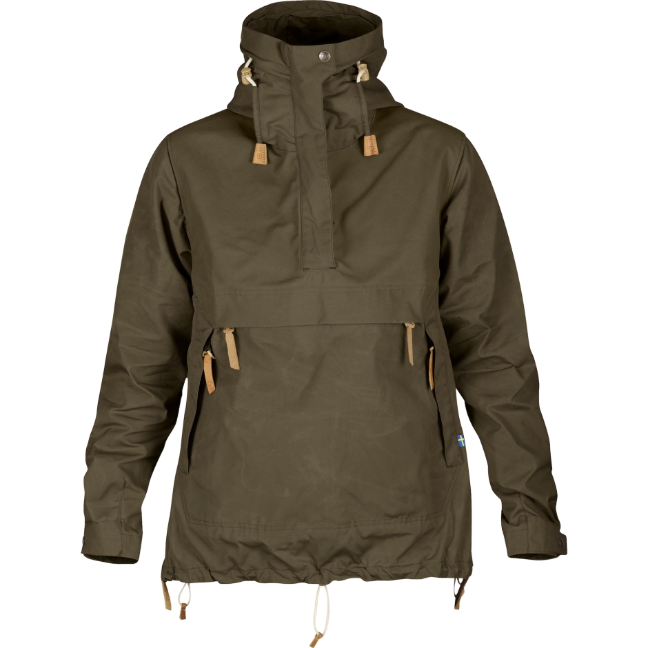 Anoraque Fjällraven No. 8 C Azeitona Escura