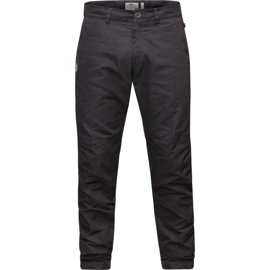 Calças De Inverno Cônicas Srmland Cinza Escuro M Longas Fjällräven