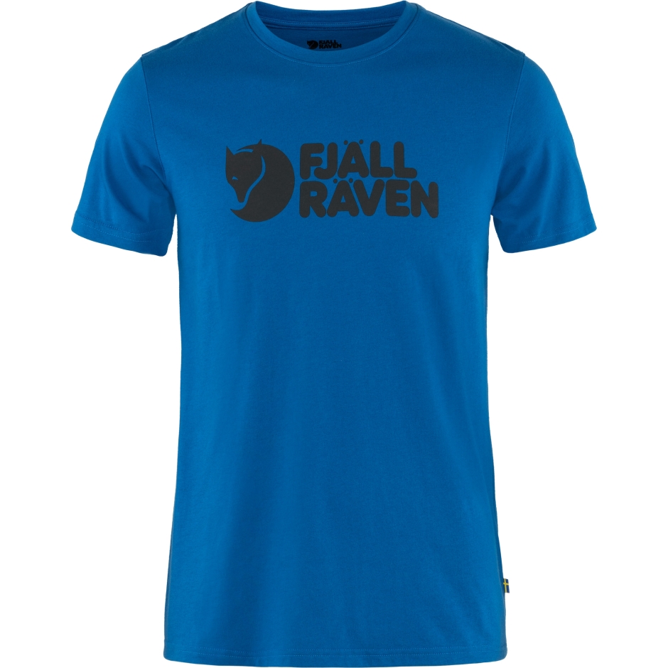 Fjällräven Camiseta Com Logo Azul Alpino W
