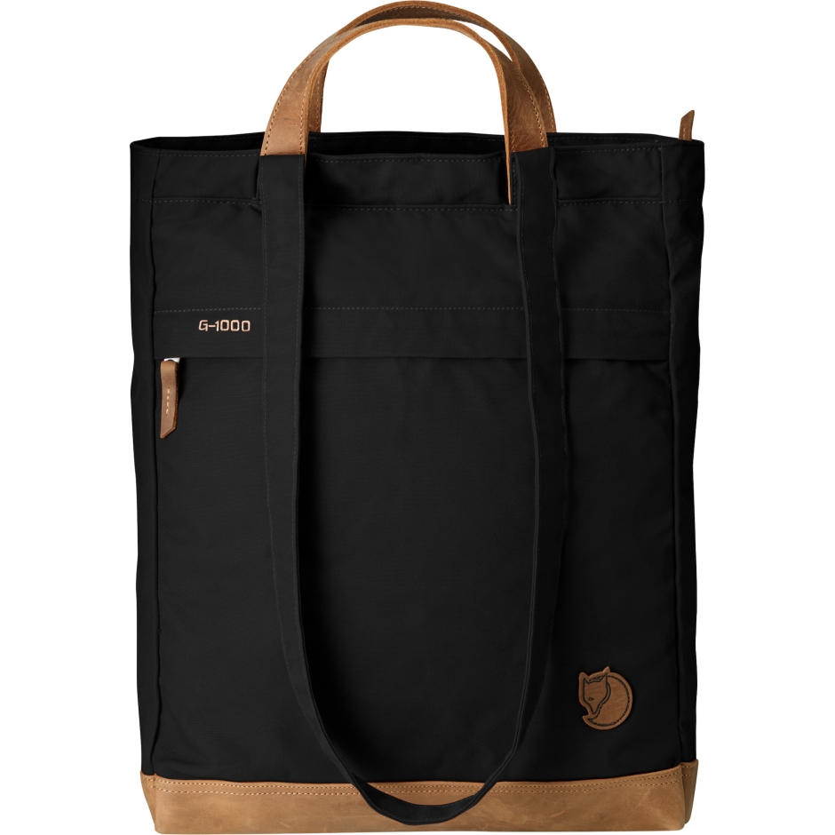 Fjällräven Brand Black Totepack No. 2