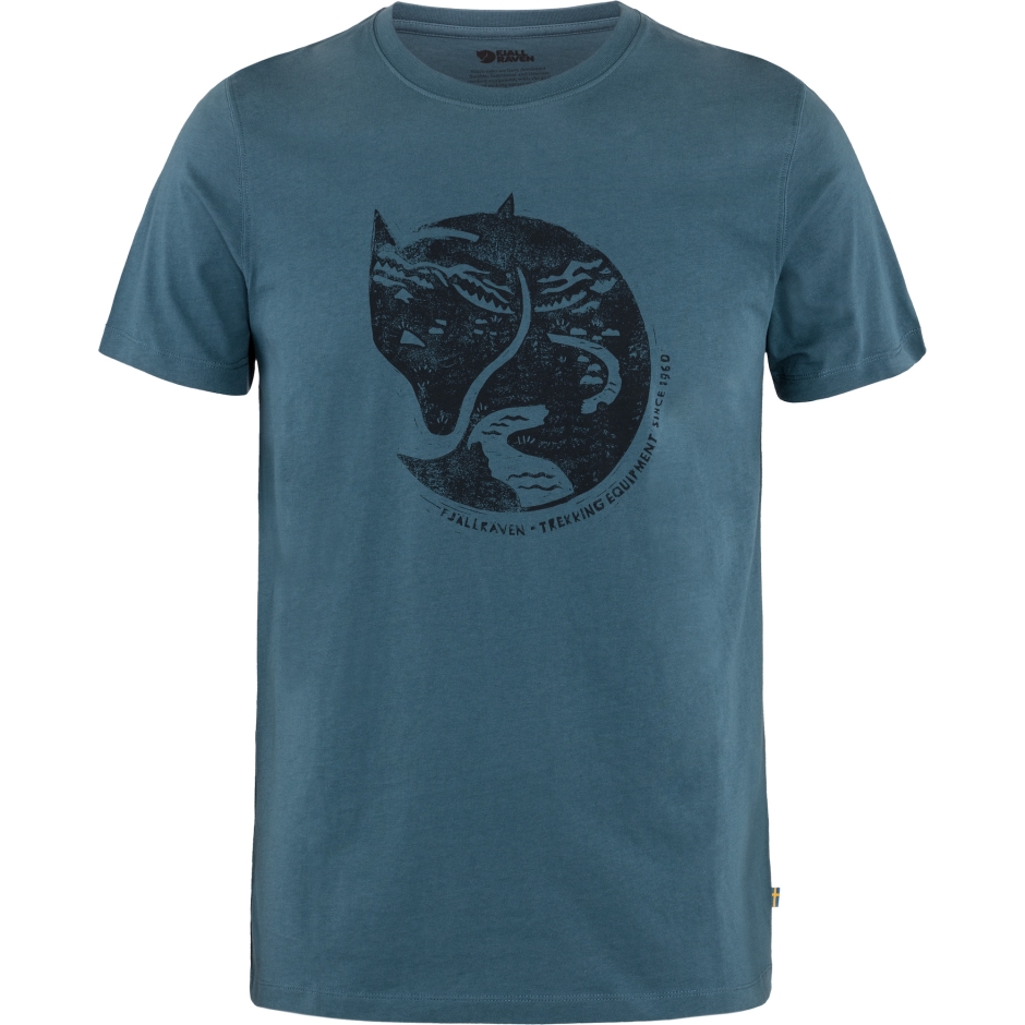 Camiseta Azul índigo Fjällräven Arctic Fox M