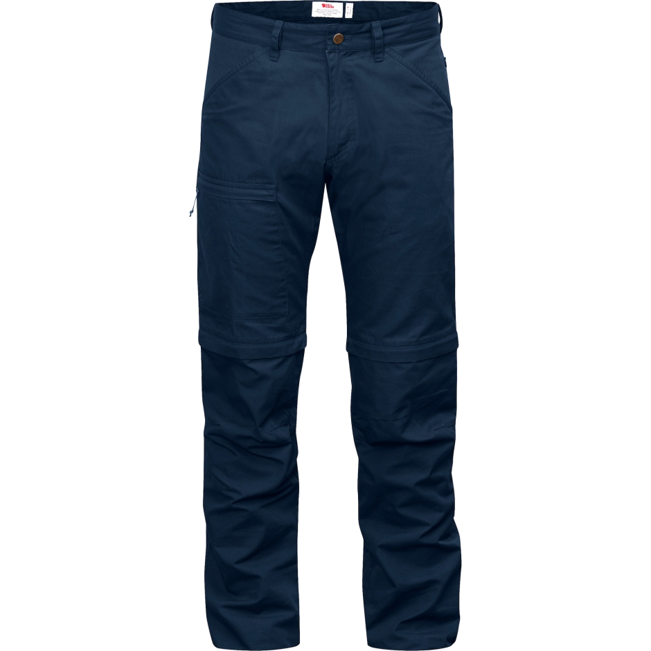Calça Com Zíper High Coast M Fjällräven Marinho