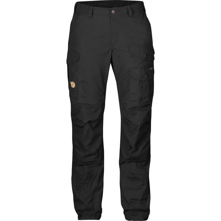 Calça Vidda Pro W Short Fjällräven Preto-preto