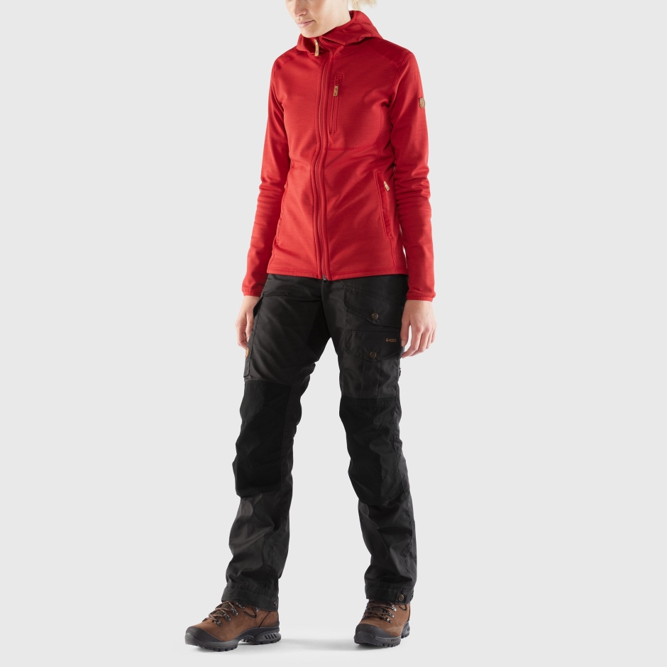 Calça Vidda Pro W Short Fjällräven Preto-preto