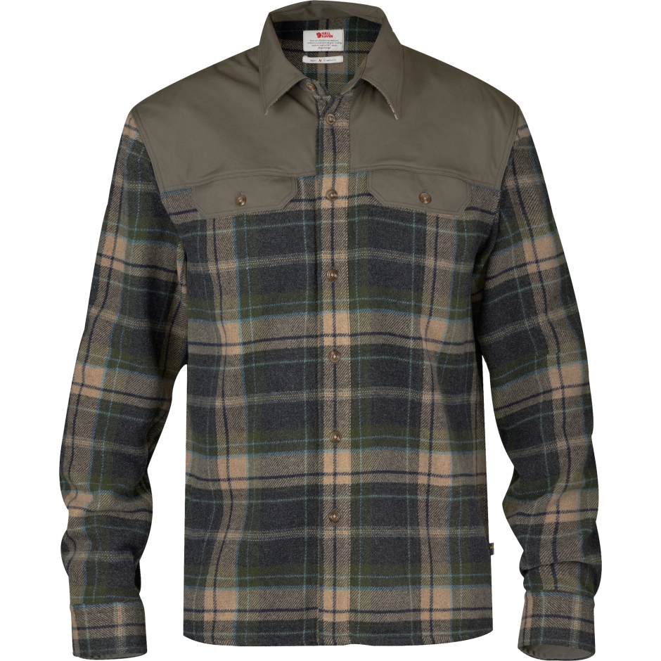 Camisa Fjällräven Asfalto Granito M