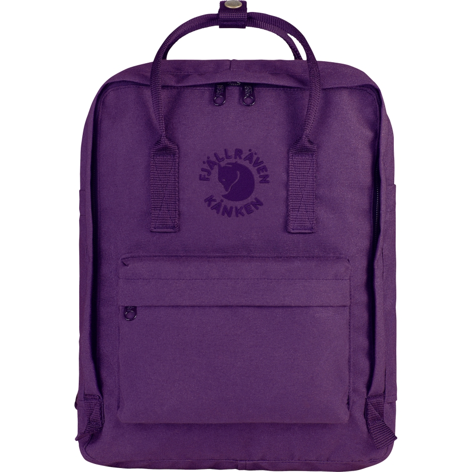 Fashion Fjällräven Deep Violet Re-kånken