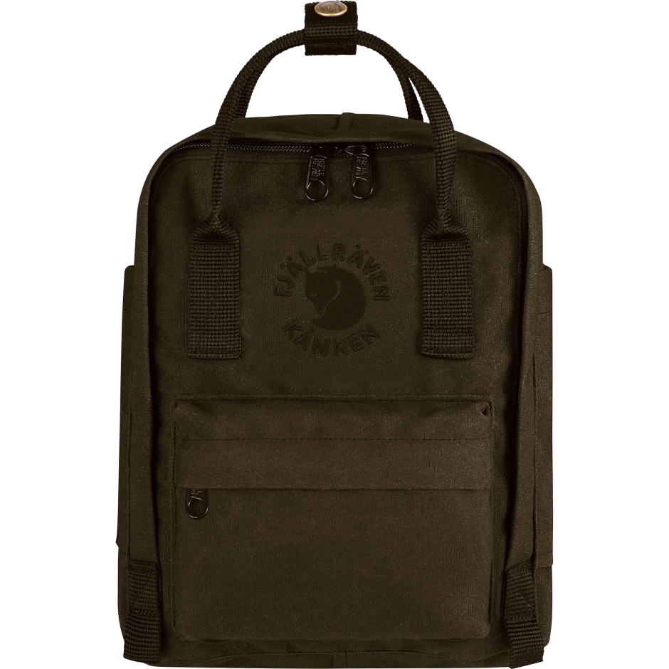 Fjällräven Re-kånken Mini Azeitona Escura