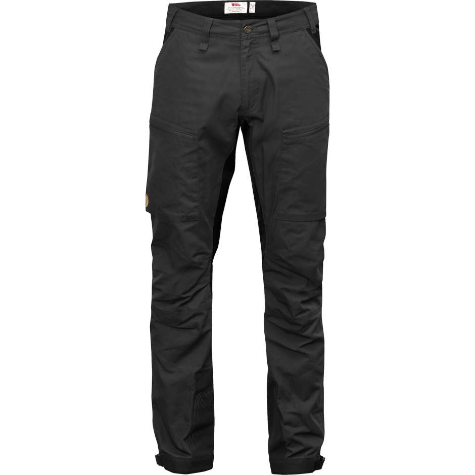 Calça De Trekking Cinza Escuro Abisko Lite M Longa Marca Fjällräven