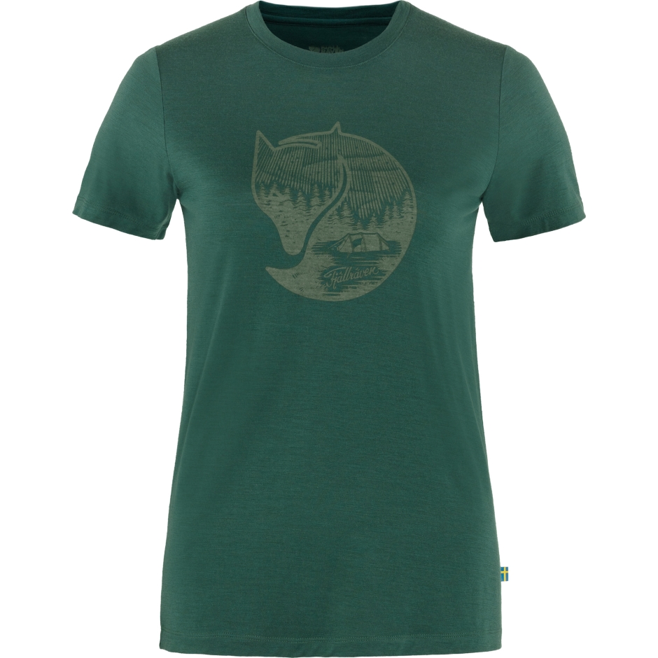 Raposa De Lã Abisko Ss Warctic Green-patina Green Mountain Fox
