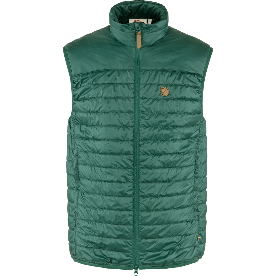 Colete Acolchoado Verde ártico Fjällräven Fire Abisko M