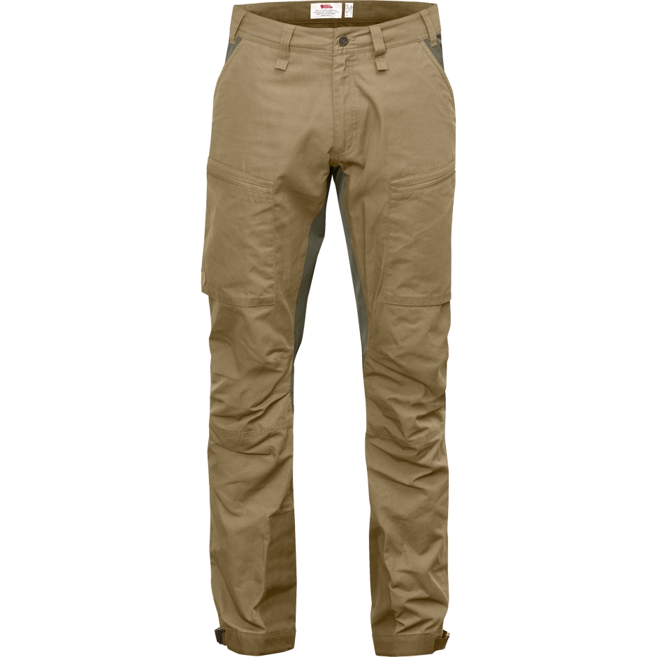 Calça De Trekking Fjällräven Sand Abisko Lite M Longa