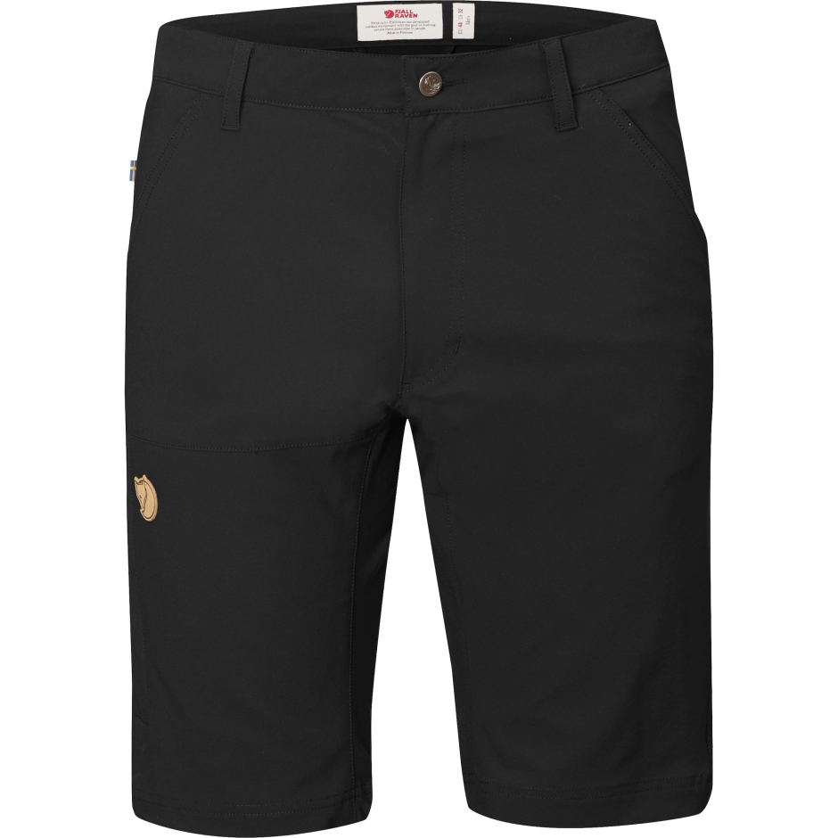 Short Cinza Escuro Fjällräven Abisko Lite W