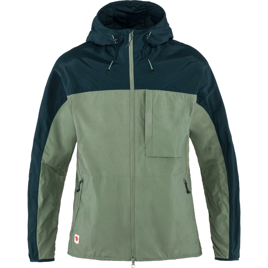 Jaqueta Wind Coast Verde Pátina M Fjällraven Brand
