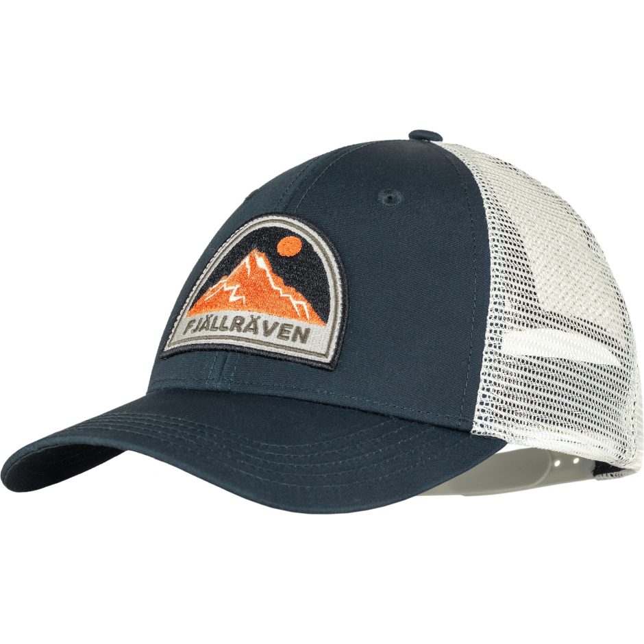Boné De Caminhão Distintivo Fjällraven Navy