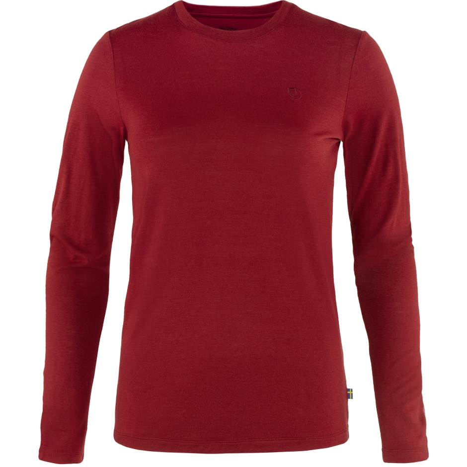 Romã Vermelho Lã Abisko Ls W Montanha Raposa