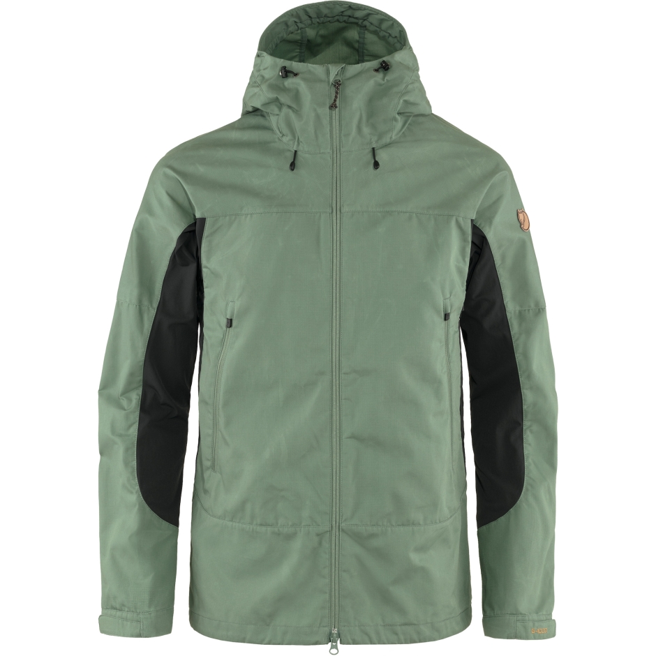 Jaqueta Verde Pátina Cinza Escuro Abisko Lite Trekking M Fjällraven