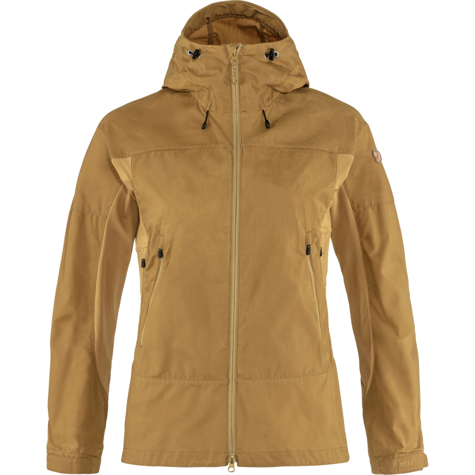 Jaqueta De Trekking Trigo Sarraceno Brown Fox Fire Abisko Lite W