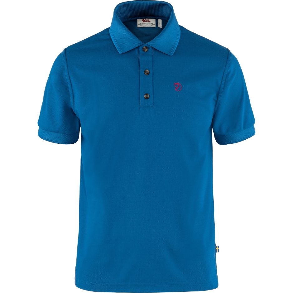 Alpine Blue Fjällräven Marca Crowley Piquê Camisa M