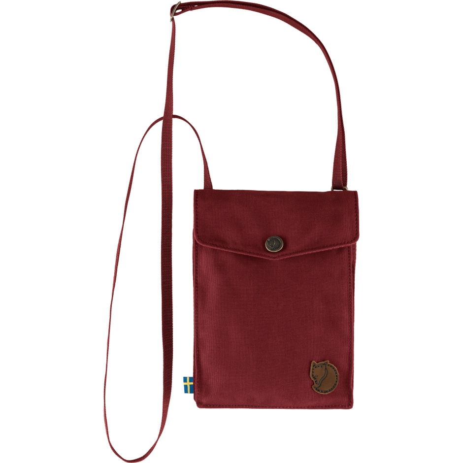 Fjällraven Bolso Vermelho Bordeaux