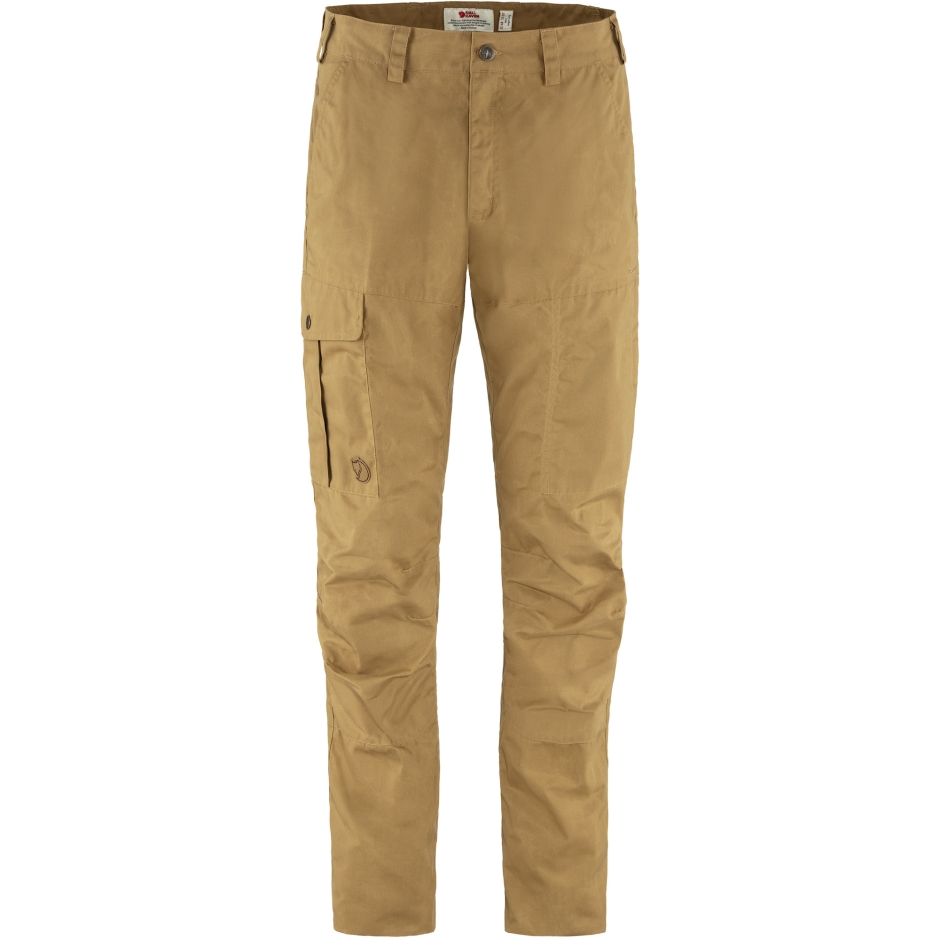 Calça Marrom Trigo Sarraceno Fjällräven Karl Pro M