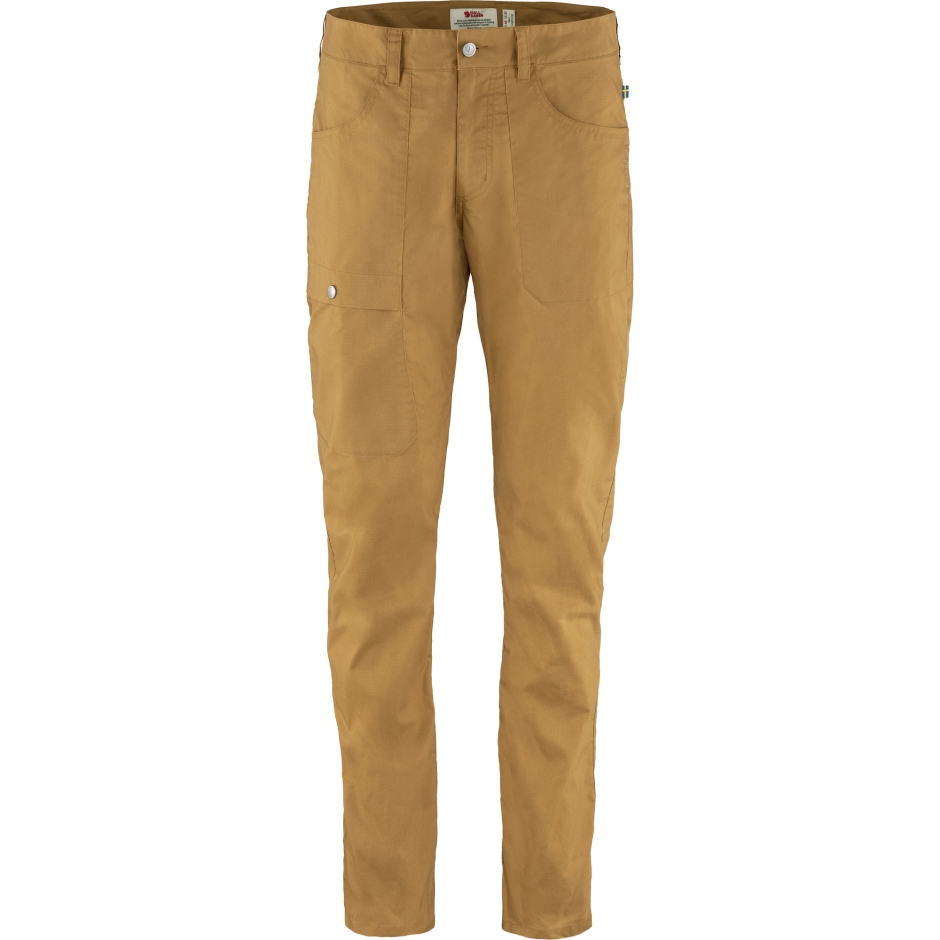 Fjällräven Calcinha Do Dia A Dia M Longa Marrom Trigo Sarraceno