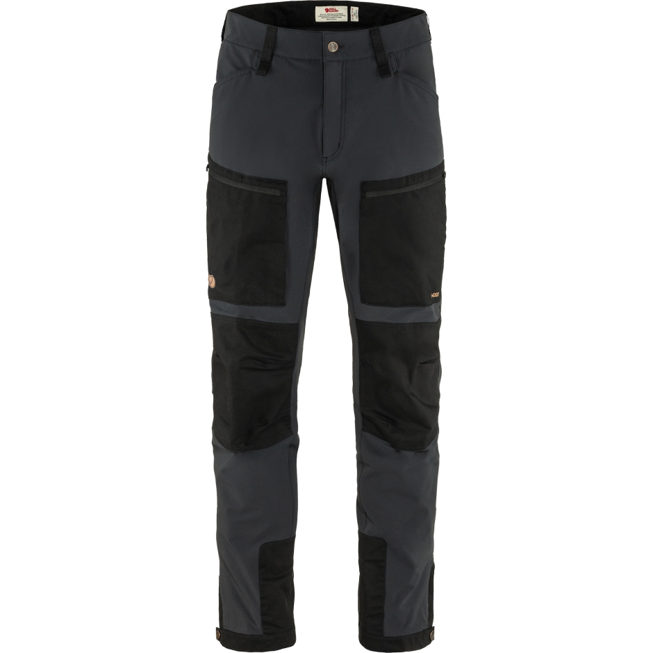 Calça ágil Keb Fjällräven Preto-preto M