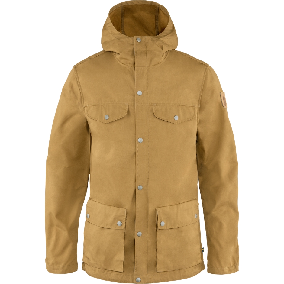 Jaqueta Verde Marrom Trigo Sarraceno Marca M Fjällraven