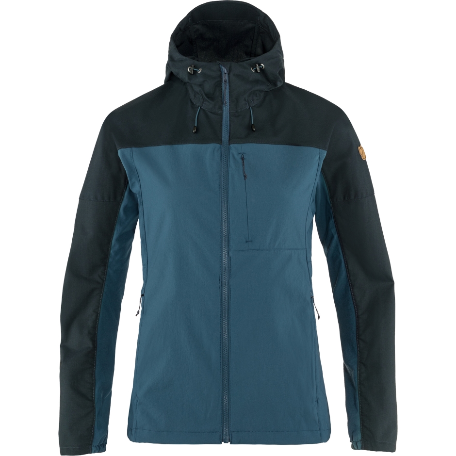 Fjällraven Jaqueta Azul Marinho Escuro Abisko Midsummer W