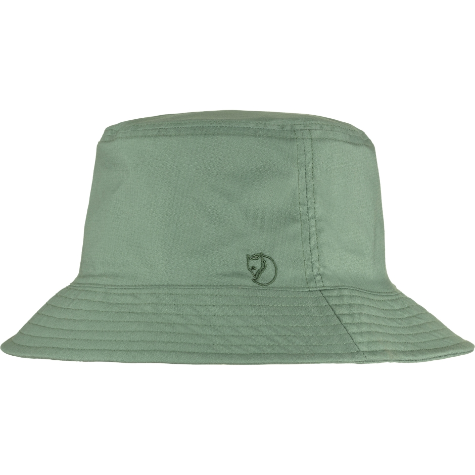 Chapéu Balde Reversível Pátina Verde-escuro Azul Marinho Marca Raposa ártica
