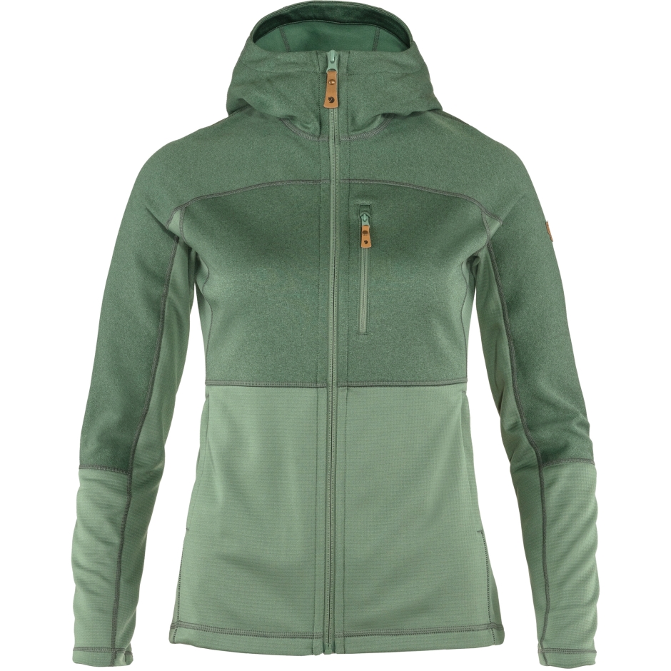 Fjällräven Patina Green Abisko Trail Fleece W